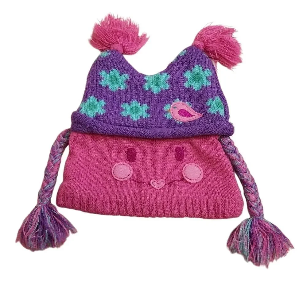 Children's Place smiley face hat 6-18 months